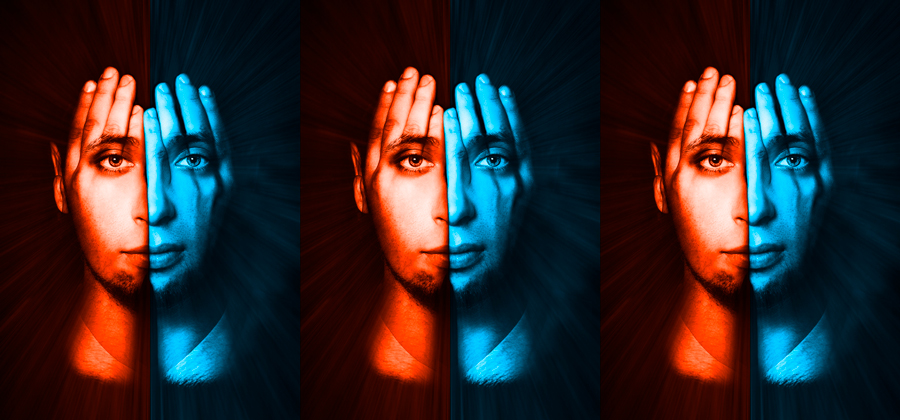 colores rojo y azul en manos que tapan lo que hay detras de la diabetes segun la biodescodificacion